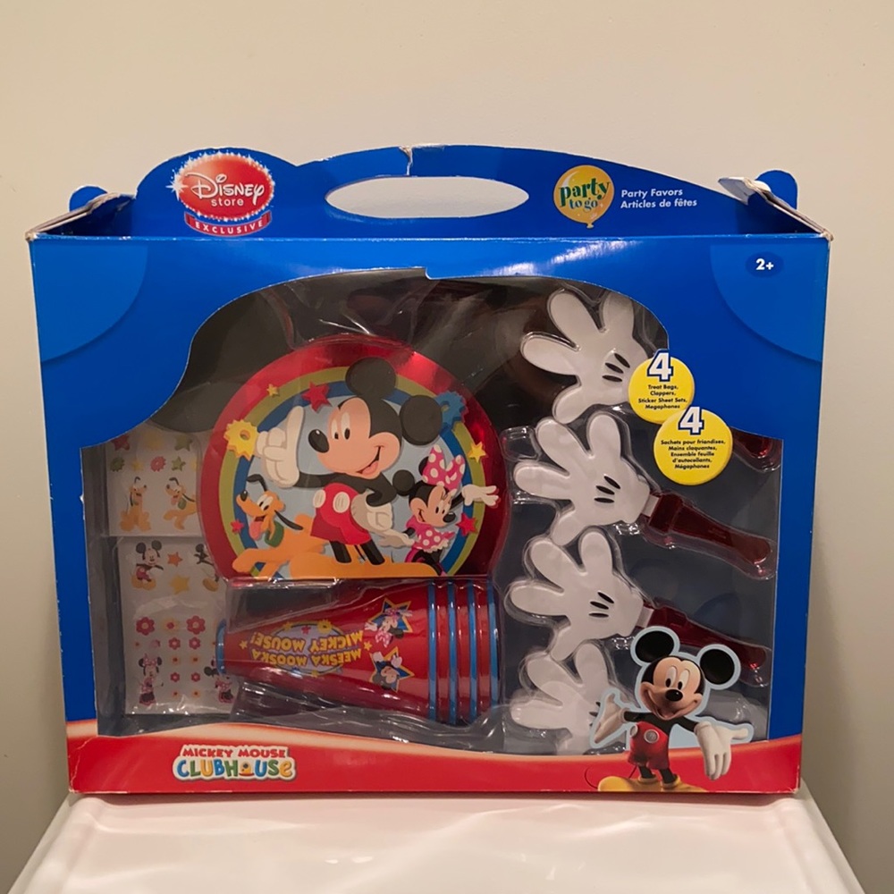 Mickey Mouse Clubhouse Birthday Decorations New